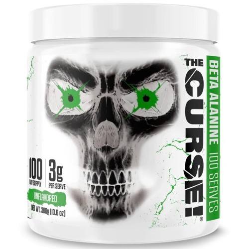 JNX Sports The Curse Beta-Alanine, 300 Grams